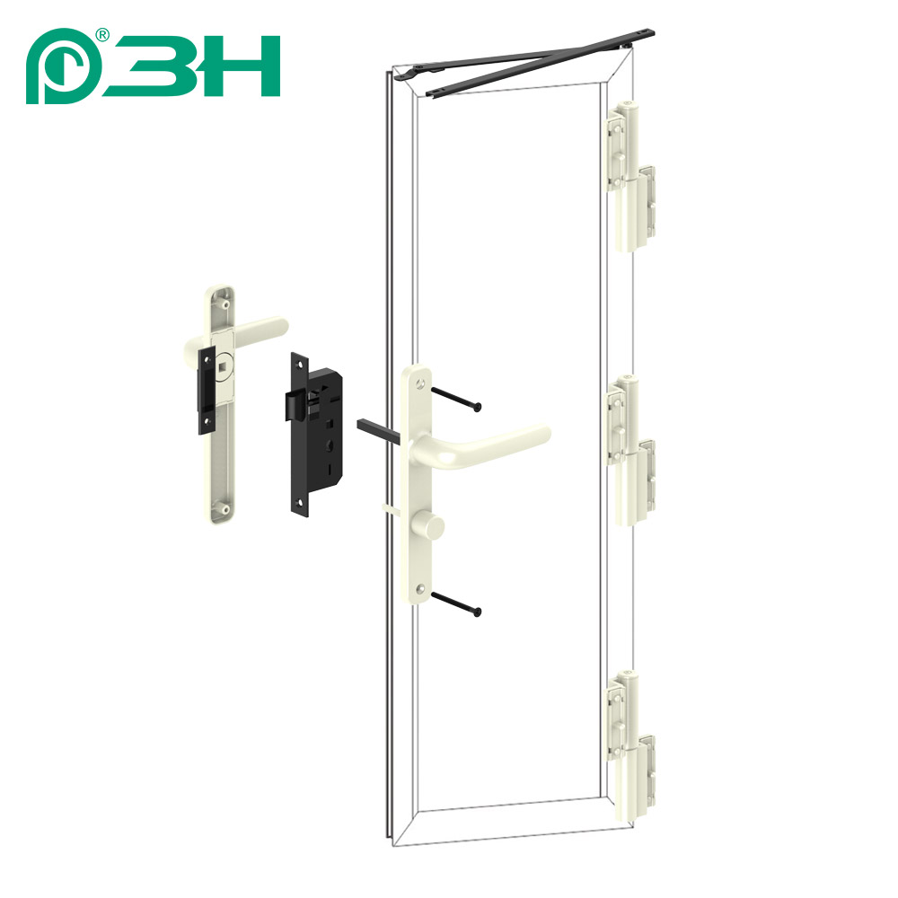 65 Series Outwards Casement Door Hardware System Solution