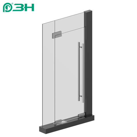 Frameless Glass Door System from China manufacturer - 3H INC.