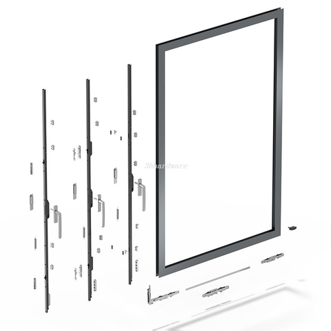 Lift And Slide Door System JTSM06 from China manufacturer - 3H INC.