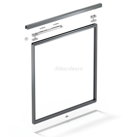 Sliding Hanging Door Hardware System Solution from China manufacturer - 3H INC.