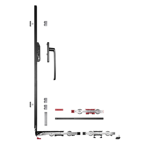Lift and Sliding Door Hardware System JTSM07 from China manufacturer - 3H INC.