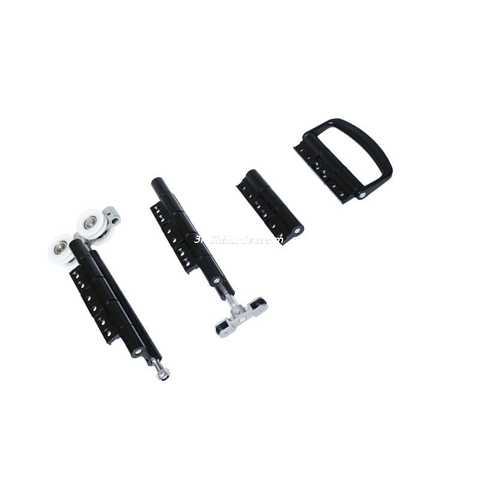 High Quality Partition Folding Door Fittings Hardware System ZDM03 from China manufacturer