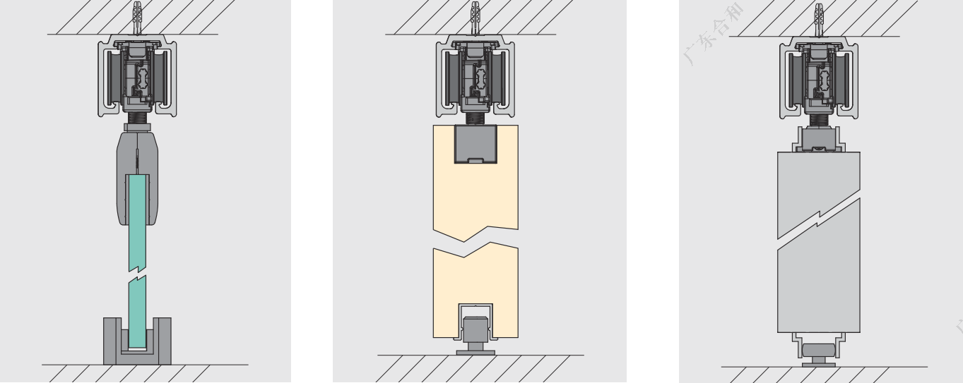 buffering glass device buffering glass device