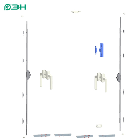 U-Grooved Sliding Door Hardware System from China manufacturer