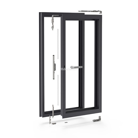 90° Tilt And Turn Window Hardware System