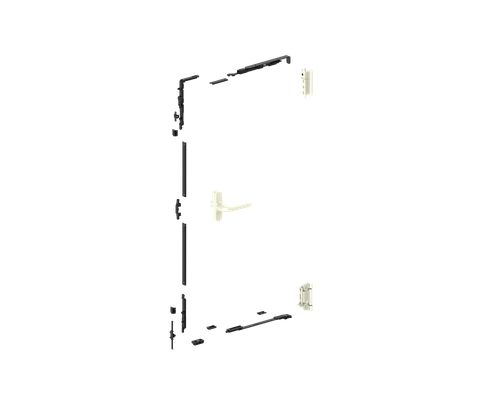 Tilt and Turn window hardware system NXC17