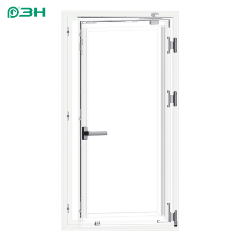 U-Grooved Inwards Opening Fireproof Window Hardware System