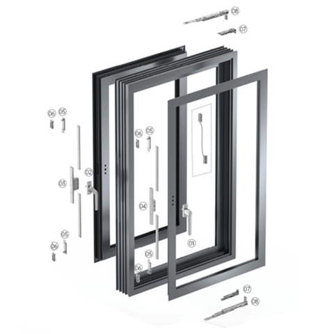 Window Hardware System
