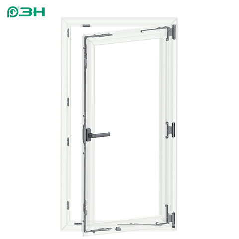 Fireproof Window Hardware System Without Temperature Controller