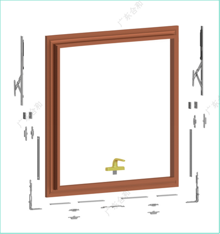Good price Automatic Locking window system-MQS03
