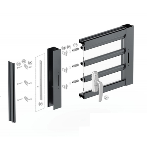 Louver Window System