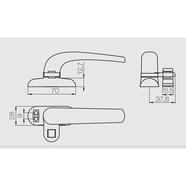Aluminum-alloy-top-hung-casement-window-camlock-handle-ZY15-3