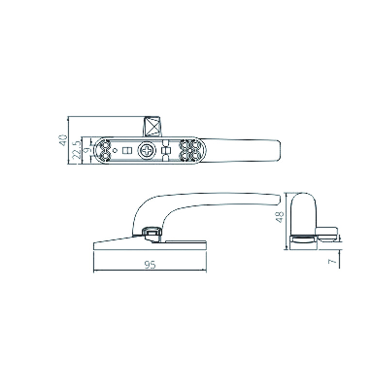 zy19-window handle