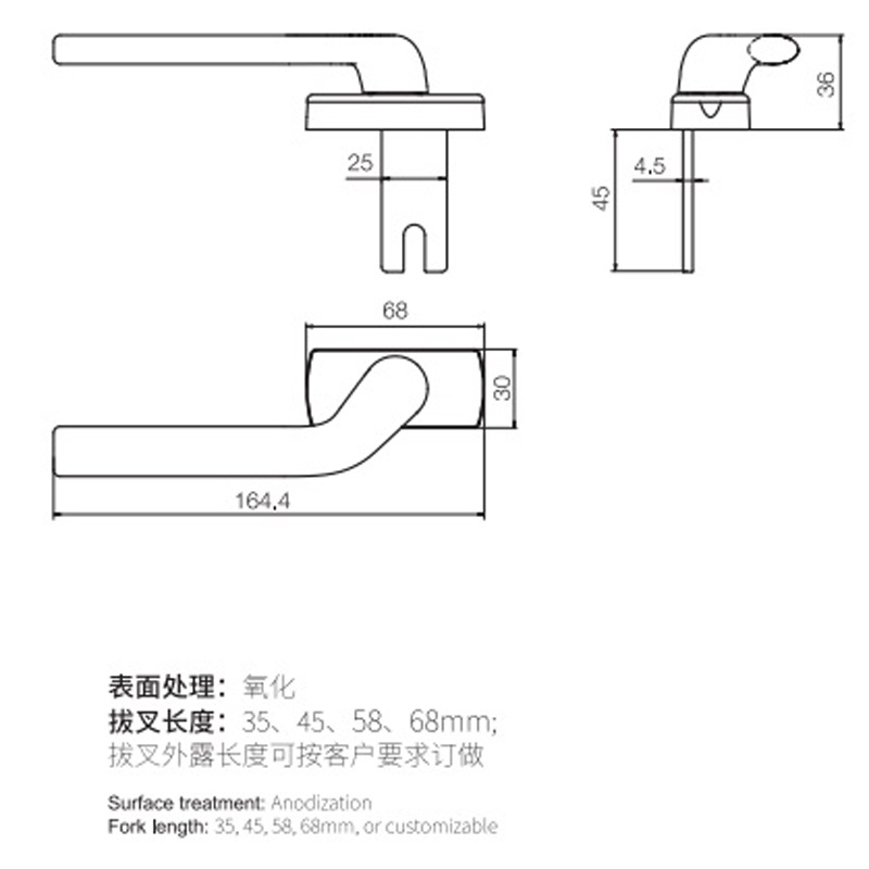 Professional-Factory-Aluminum-Alloy-Window-Handle-Luxtury-Window-Handle 1