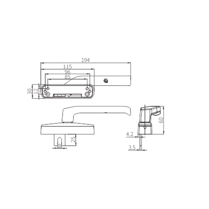 CZH23G-handle 1