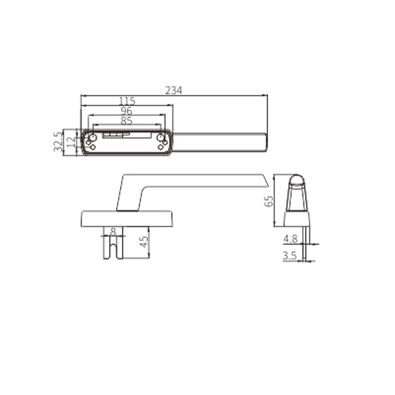 czh45a-handle 2