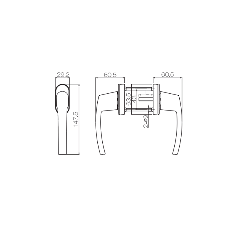 door-handle-pcz13f 1