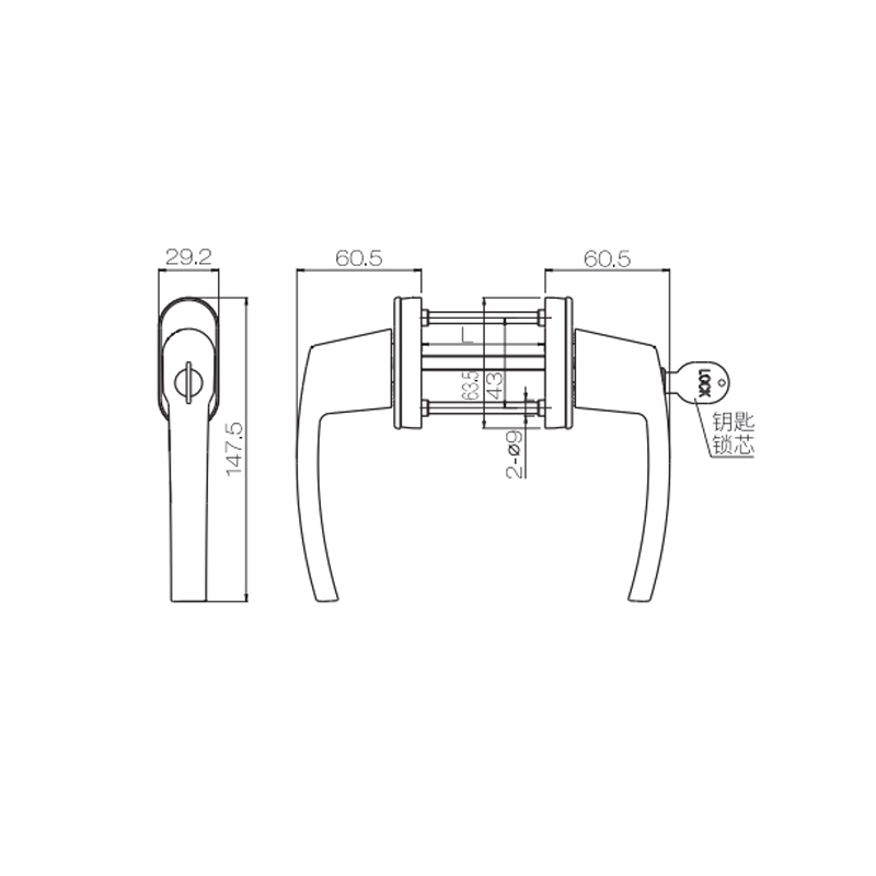 door-handle-pcz13c 1