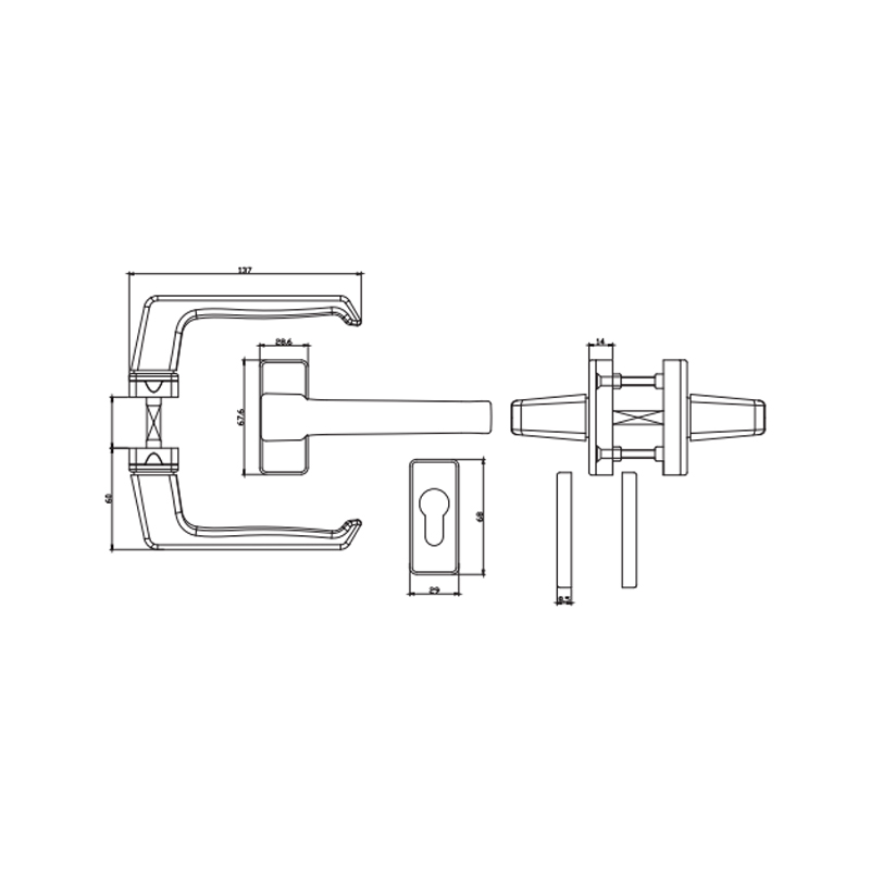 door-handle-czm08