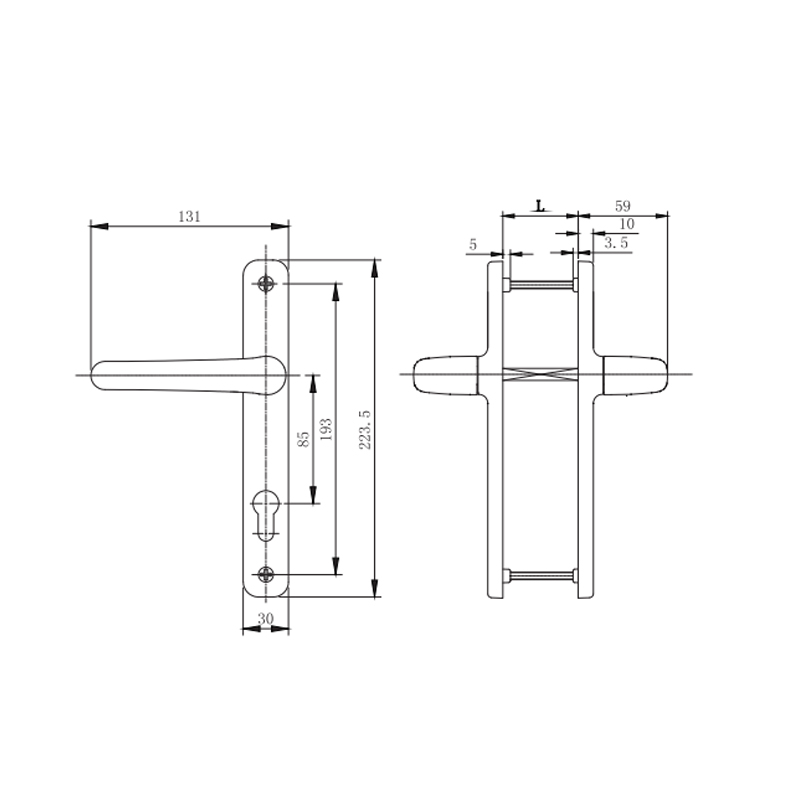 door-handle-czm20a