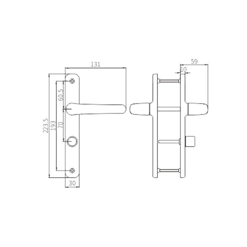CZM20B - handle CZM20B - handle