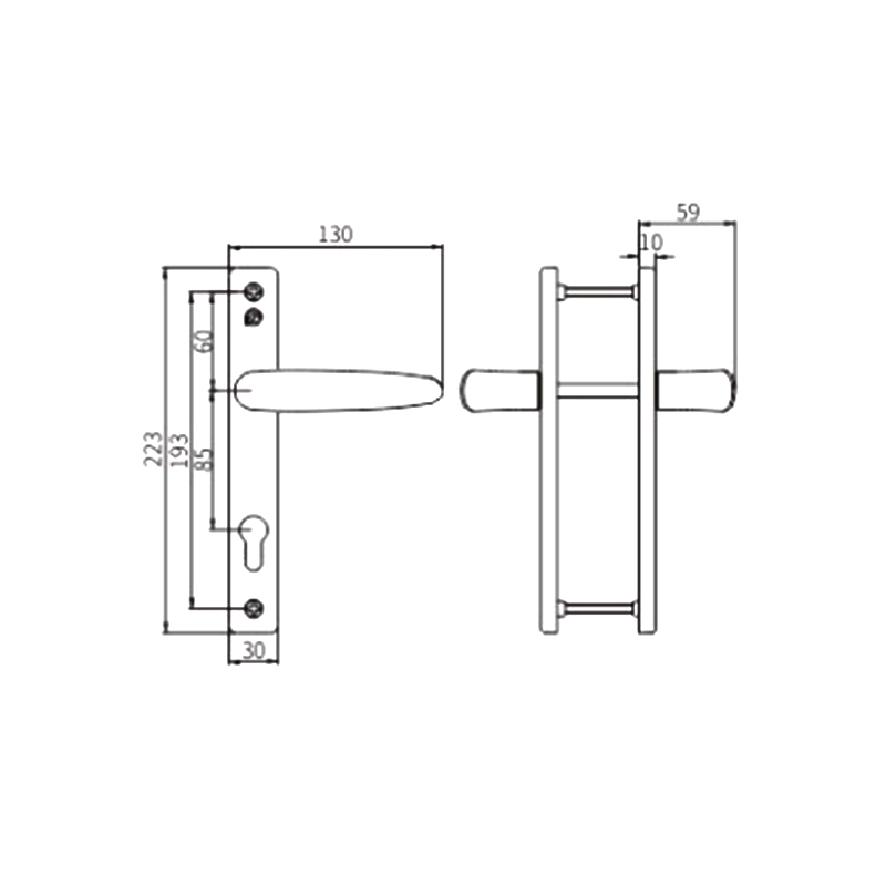 door-handle-czm04C 1