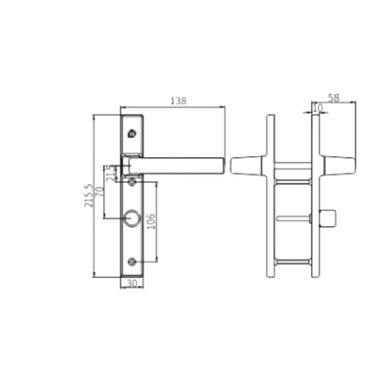 CZM23B-DOOR-HANDLE 2