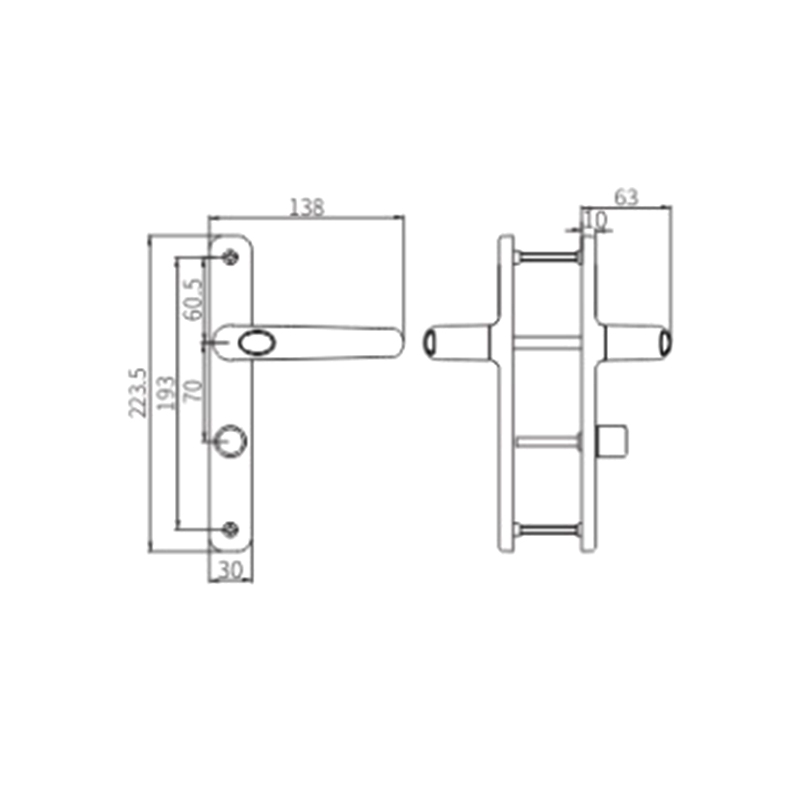 CZM30B-DOOR-HANDLE 1 