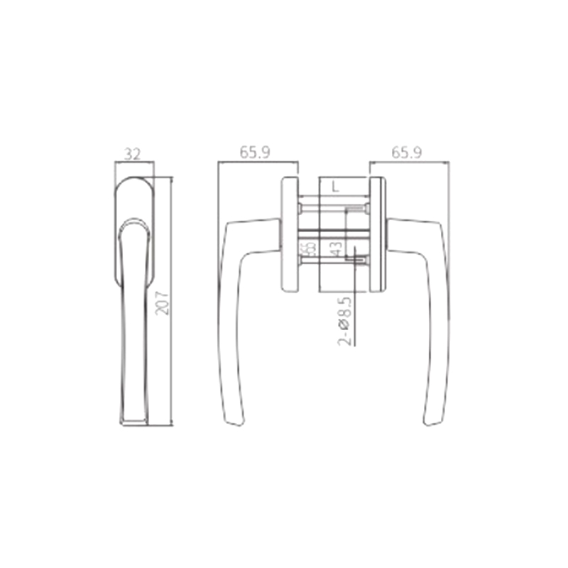 upvc-handle-PCZM22 1