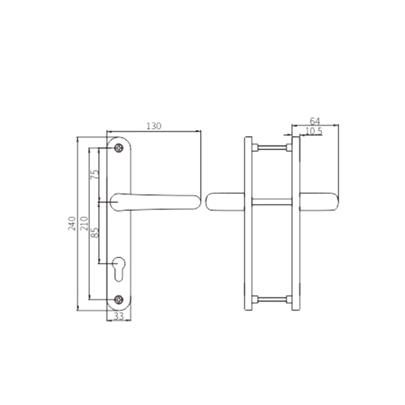 FCZM01A-door-handle 1