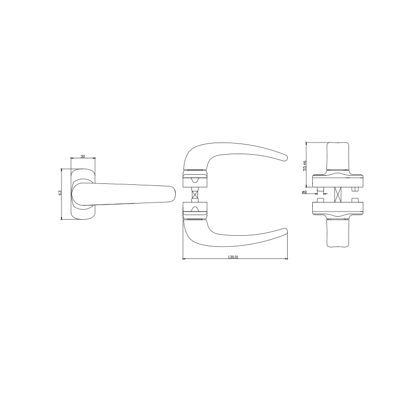 3h-Inc-Manufacture-in-Window-and-Door-Hardware-Accessories-High-Quality-Door-Accessories-Hot-Sale-Door-Handle-Czm116