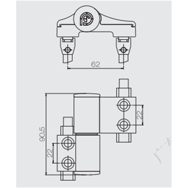 Factory-price--aluminum-alloy-casement-door-3D-hinge--JX112-5