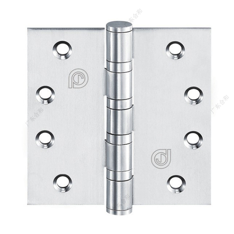 American 304 Stainless Steel Solid Hinge Four Ball Bearings Door Hinge 454546-4BB