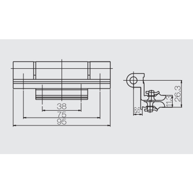 Factory-price-304-stainless-steel-casement-door-window--hinge-JX12A-3