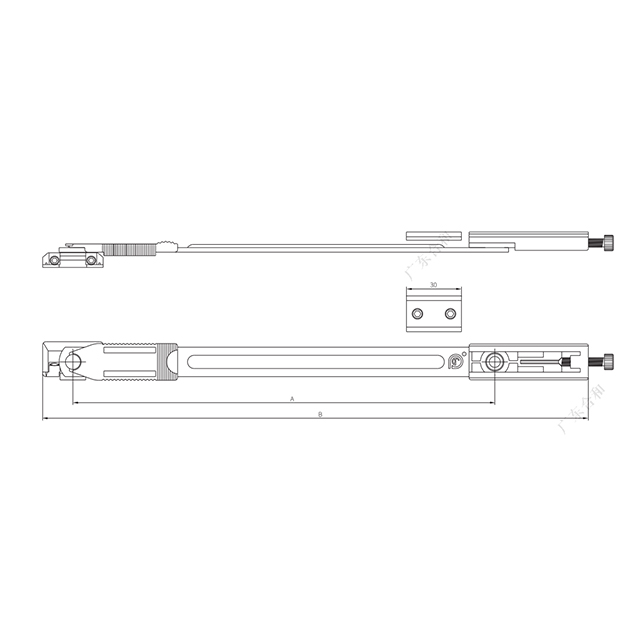 Factory-price--304SS-top-hungcasement-window-limiter-stay-DO10-3 Factory-price--304SS-top-hungcasement-window-limiter-stay-DO10-3