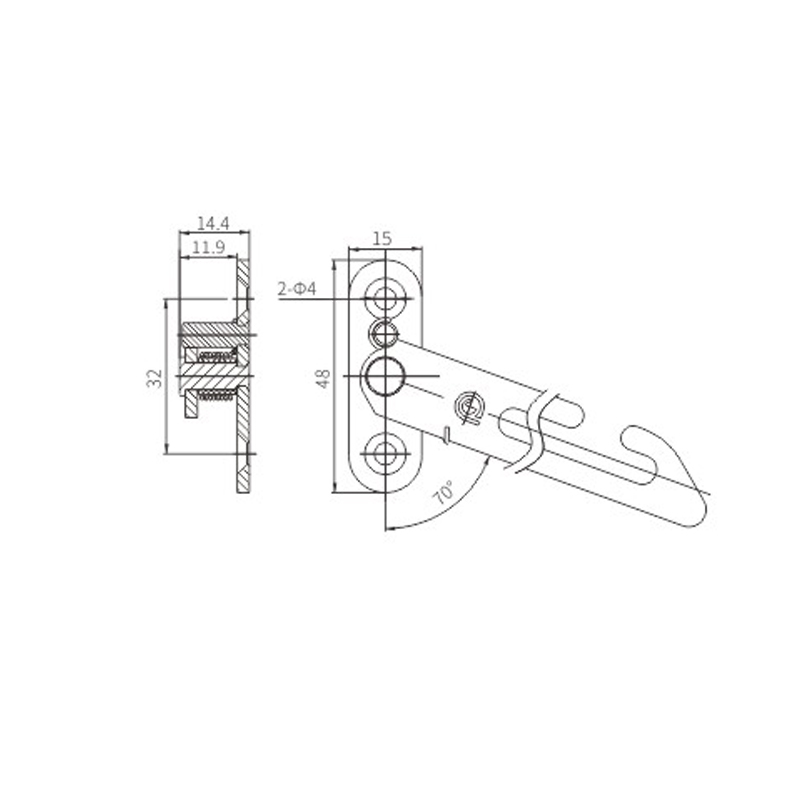 restrictor stay-fz076 2 restrictor stay-fz076 2