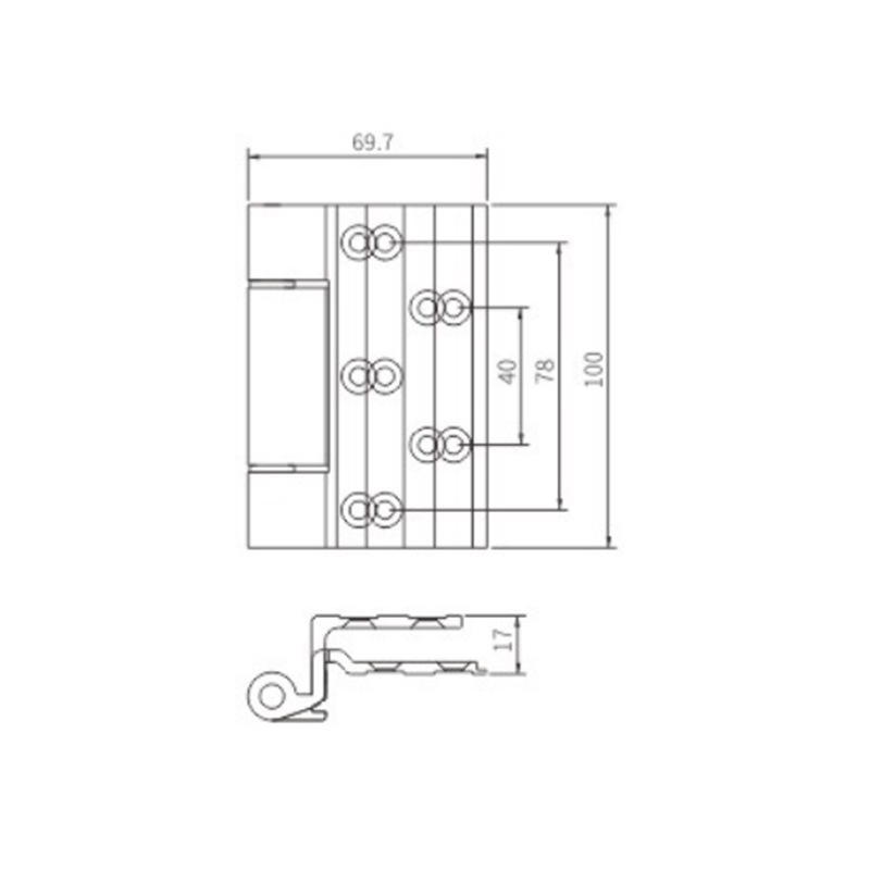 WINDOW-HINGE- JX05H 2 WINDOW-HINGE- JX05H 2