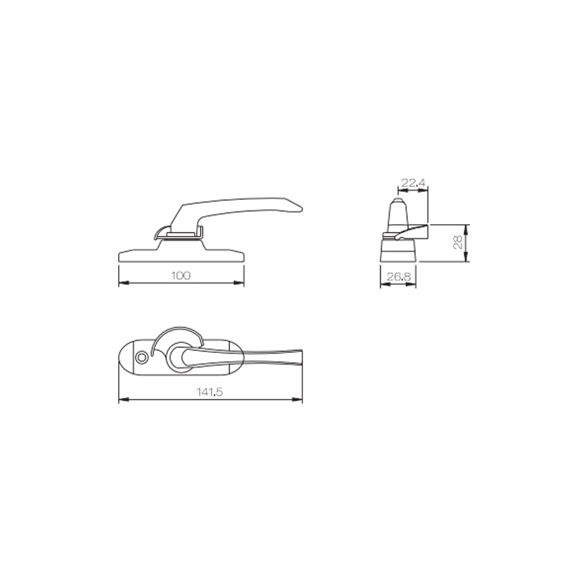 crescent-lock-psb06rl 1