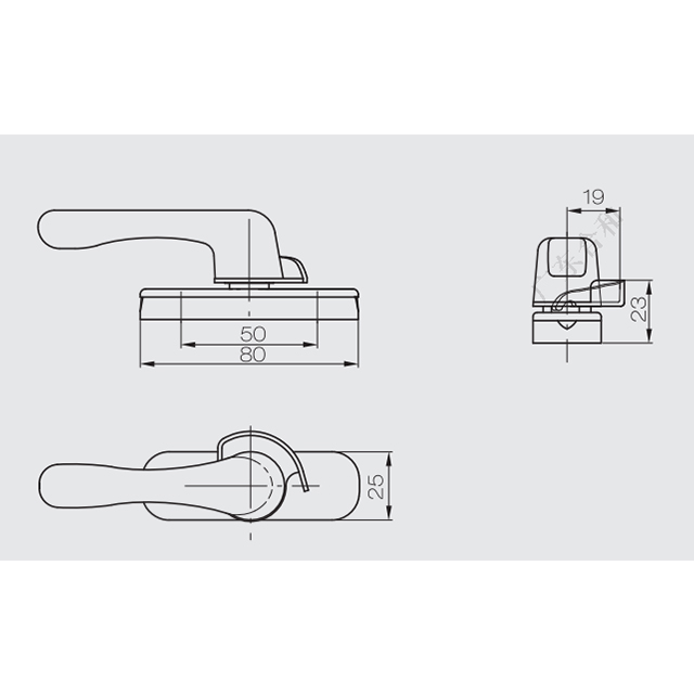 Factory-price--aluminum-alloy-sliding-door-window-crescent-lock-SB39-3
