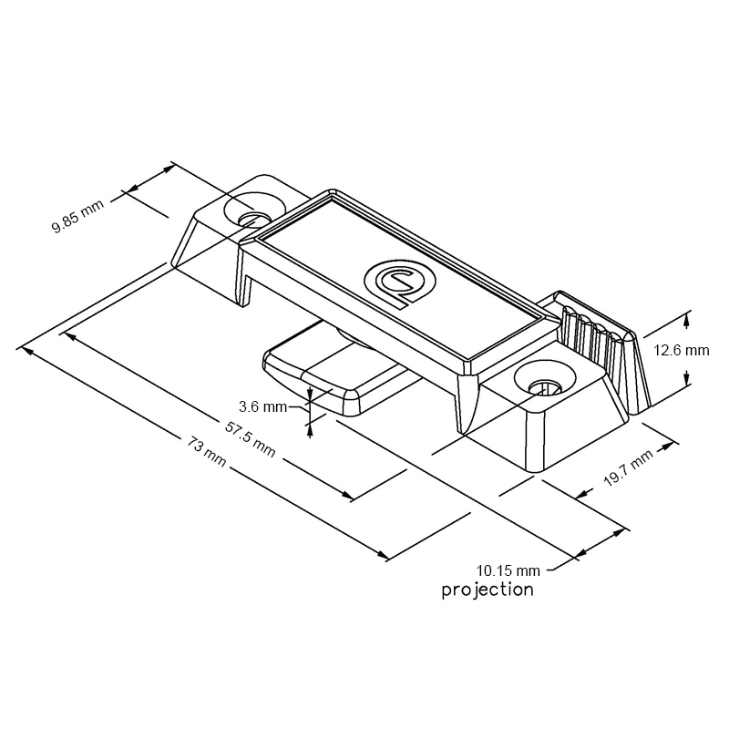 SB12 mm