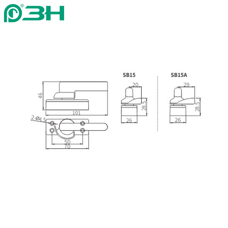 crescent lock sb15 specification