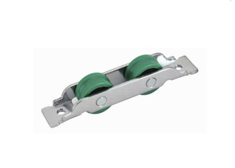 Carbon Steel Security Double Sliding Roller PLBS04