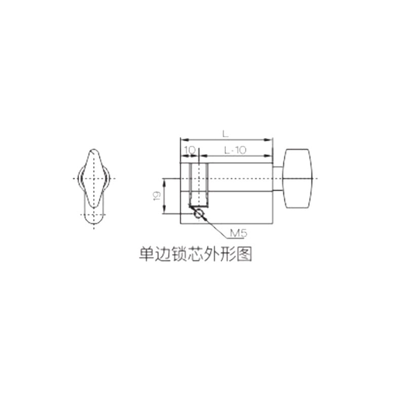 door-lock-cylinder-single 2