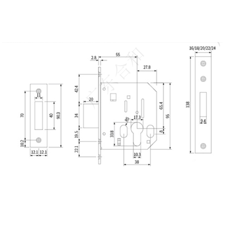 55-series-door-lock-body 1