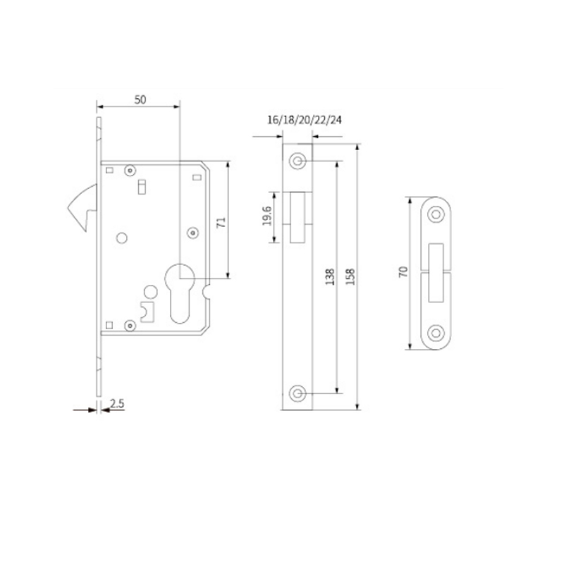door-lock-50-series