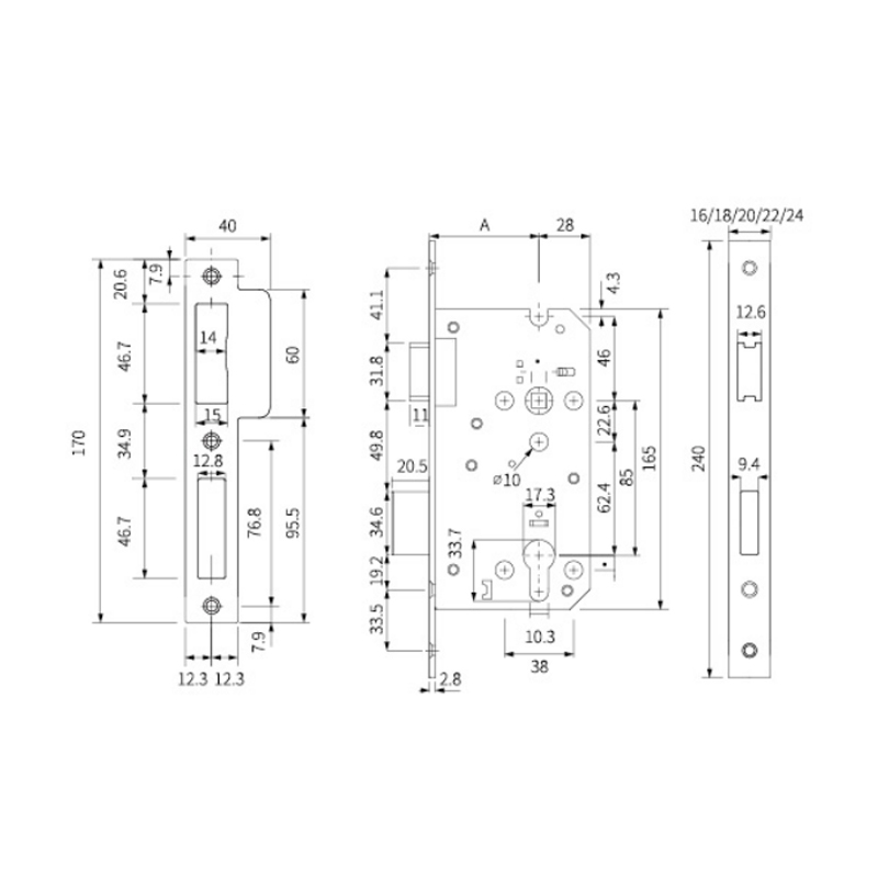 door-lock-85-series 1