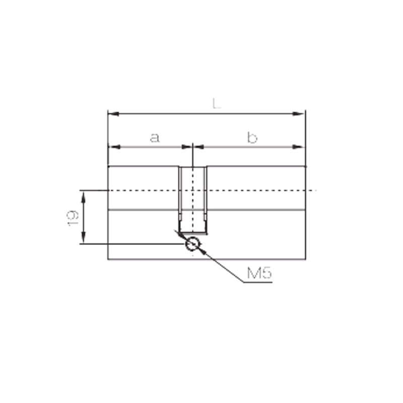 35 35A double opening cylinder 1 35 35A double opening cylinder 1