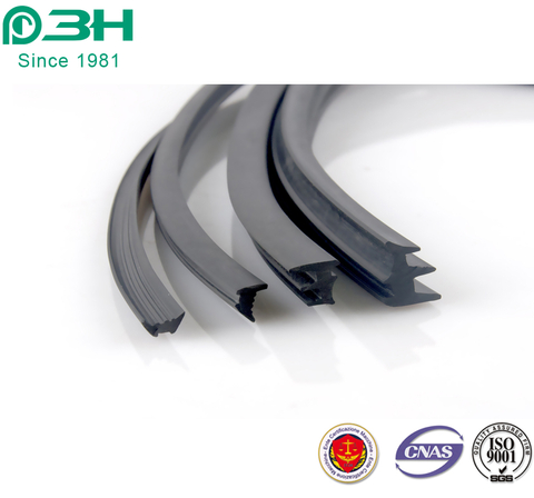 Door and Window Rubber Sealing Hardware System