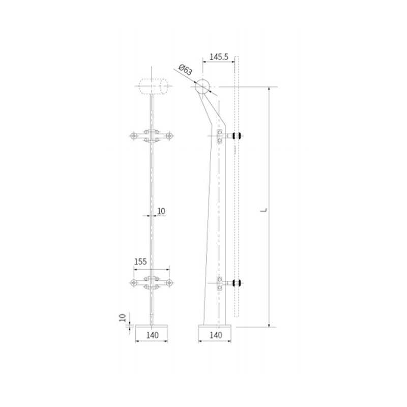 baluster-lz-12001 