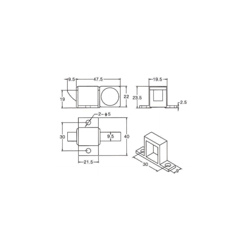 flush bolt mx507b 1